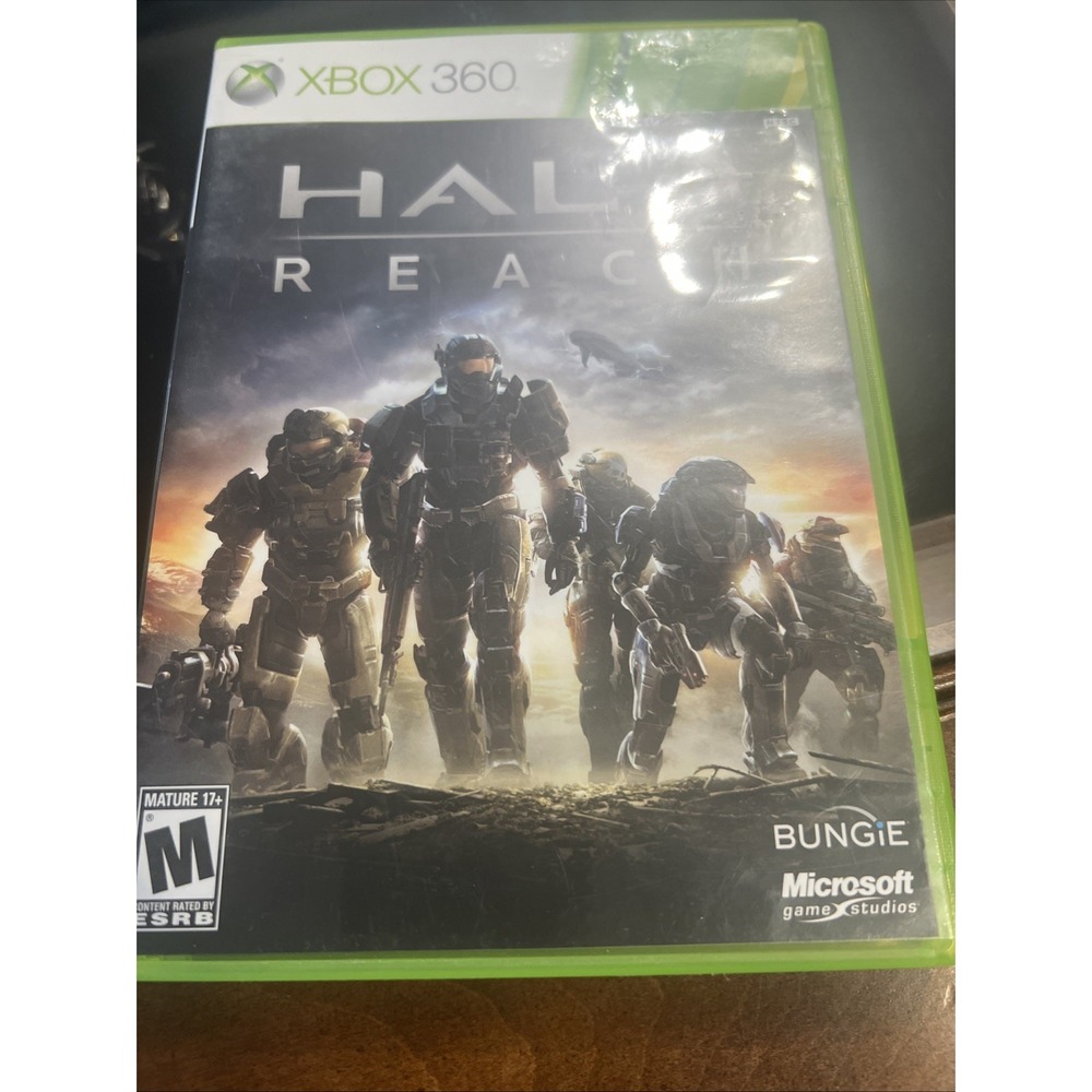 Halo: Reach‎ XBox 360